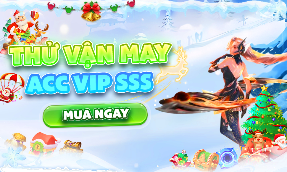 Thử Vận May Acc Vip SSS